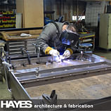 Hayes architecture and fabrication