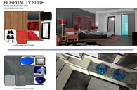 Hospitality Suite Concept Rendering and selections