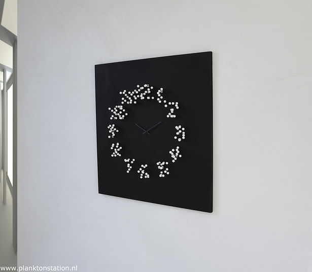 ”MOCAP “ wall clock 