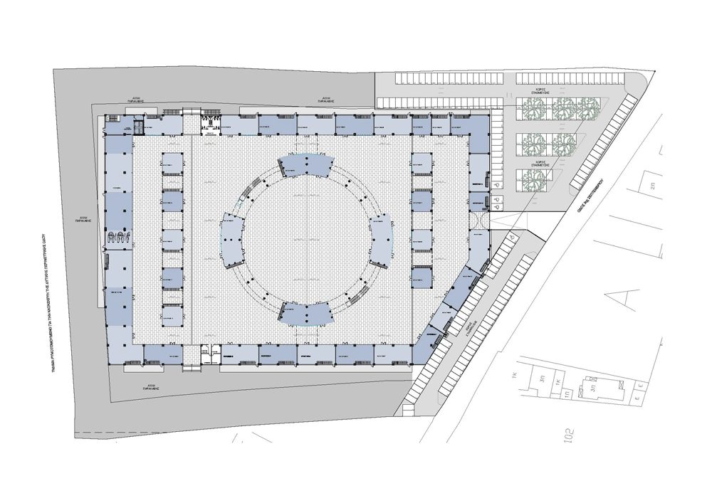 Commercial centre in Crete-Xiropotamos (2009-10)