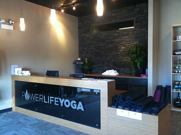 Power Life Yoga - West Des Moines, Iowa | Reception Desk