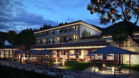 Boutique Hotel at Darjeeling, India