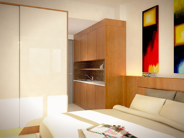 Interior 3D Rendering