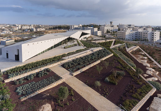 Culture - Completed Buildings Winner: Heneghan Peng Architects, The Palestinian Museum, Birzeit, Palestine.