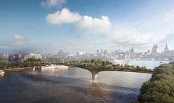 London Garden Bridge will track visitors' phone signals, submitted plan says