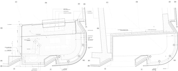 Penthouse Terrace Plans