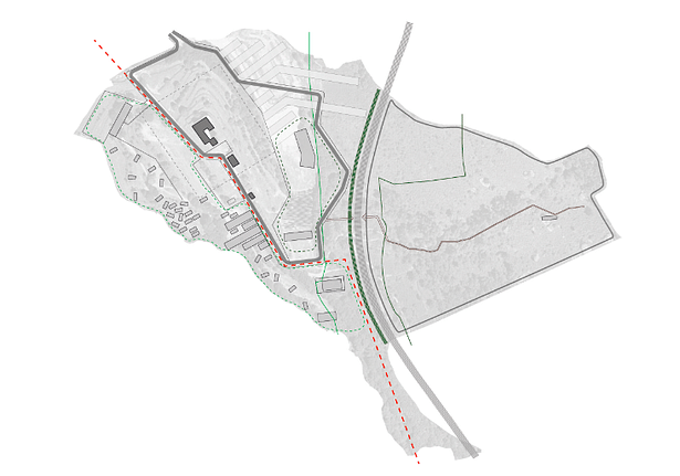 Situation Plan / urban park