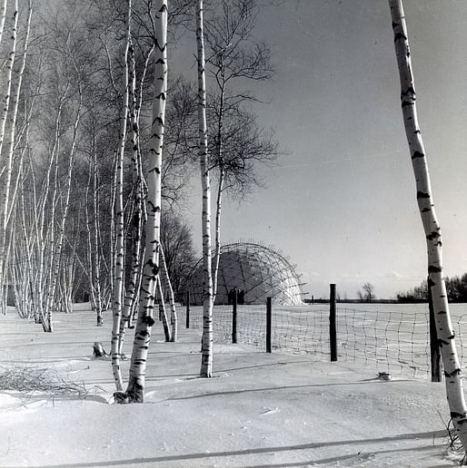 Jeffrey Lindsay « Weatherbreak », 1950 Photo credit: Copyright : Fonds Jeffrey Lindsay, Archives d’architecture canadienne, Université de Calgary.