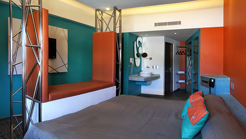 Hotel Tacubaya en México por DIN Interiorismo 