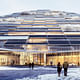 Illustration of 'E = mc²' by Wingårdhs, the winning proposal for Statoil's new Forus West building.