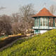The refurbished bandstand with new acoustic glazing (Photo: Michael Harding)