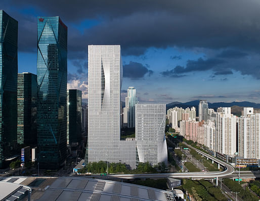 Best Tall Building 200–299 Meters Category Winner: Shenzhen Energy Headquarters, Shenzhen. Photo: Chao Zhang.