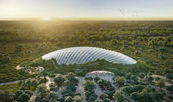 World's largest single-domed tropical greenhouse, designed by Coldefy & Associates, coming soon to Northern France