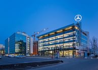 The «Mercedes-Benz» Dealership