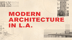 Moby Celebrates LA Architecture for Pacific Standard Time Presents: Modern Architecture in L.A.