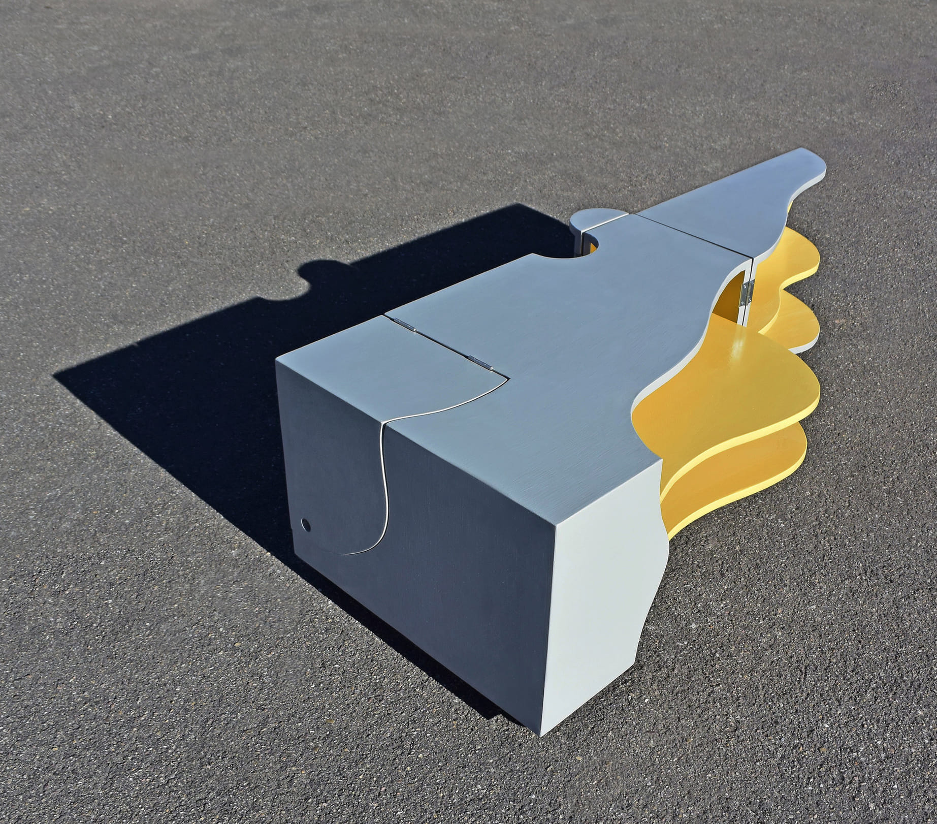 The Interactive Transformation Table | michael jantzen | Archinect