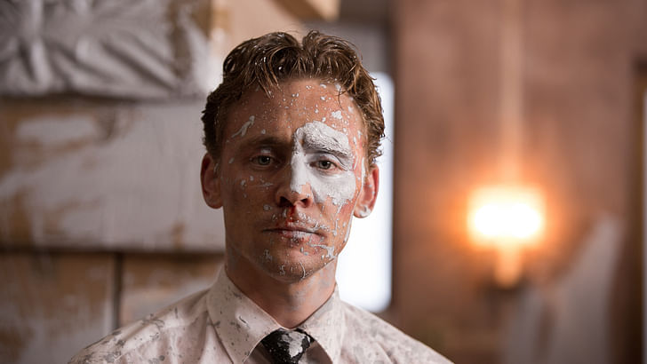 Tom Hiddleston as Laing. Photo courtesy of Magnolia Pictures.