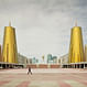Ministry Buildings, Astana, Kazakhastan