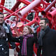 From left to right: Bryan Young of Young Projects; Sherry Dobbin, Director of Public Art for the Times Square Alliance; and David van der Leer, Executive Director of Van Alen Institute. Photo credit: Van Alen Institute