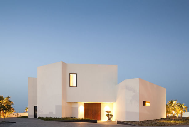 Star House, shortlisted for GCC Residential Project of the Year. (Photo by Nelson Garrido)