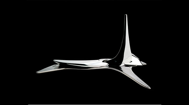 Alessi Tea + Coffee Set by Zaha Hadid. Image via ZHA.