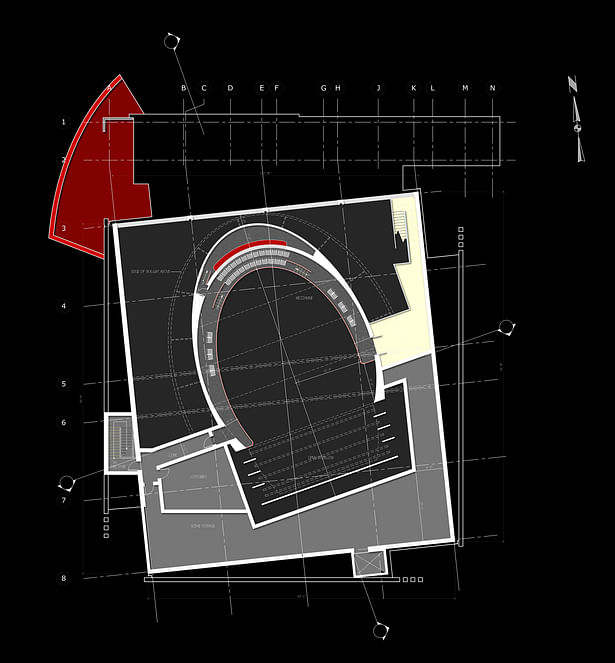 Mezzanine Floor Plan