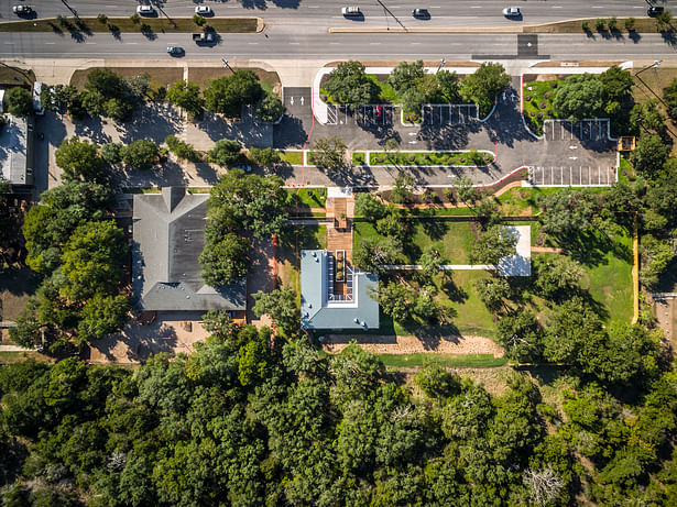 Eventually, the campus will grow to include a total of 6 new buildings, a sport court, and soccer field.