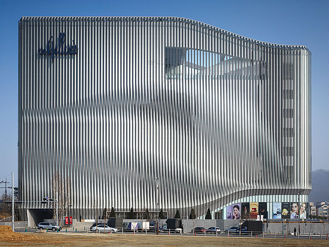 Galleria Centercity by UNStudio. Photo: Christian Richters 