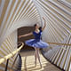 Royal Ballet School: Bridge of Aspiration in London, UK by WilkinsonEyre