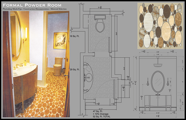 Formal Powder Room