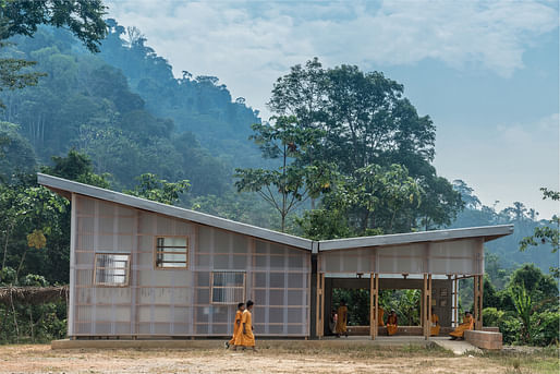 Laboratorio del bosque en la comunidad nativa de Mencoriari by Asociación Semillas para el desarrollo sostenible, Marta Maccaglia, Giulia Perri in Pangoa, Satipo/Junín, Peru. Image: Eleazar Cuadros