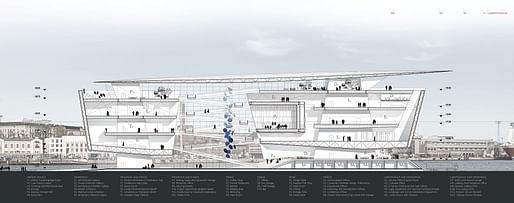 Logitudinal section