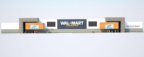 Walmart Fachadas - MAZ Arquitectos