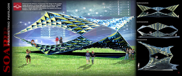 Soar - Parametric Pavilion