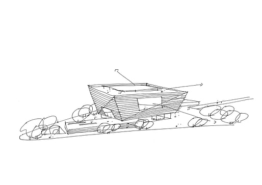 Sketch. Image: Schmidt Hammer Lassen Architects.