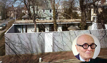 From the Ground Up: Philip Johnson