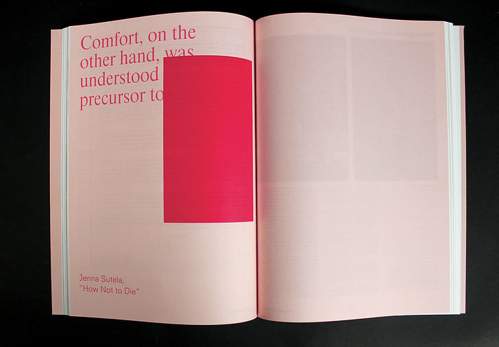 Spread from 'Well, Well, Well'. Courtesy of Harvard Design Magazine.