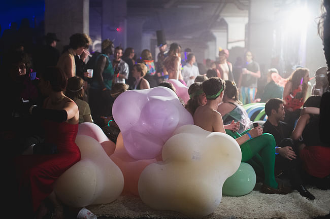 The Play Lounge at the Beaux Arts Ball 2013. Photo: GLINTstudios