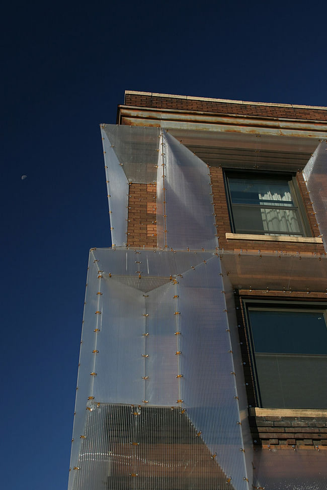 SPECS Optical Façade; Minneapolis, MN by Alchemy Architects (Photo: Geoffrey Warner and Scott Ervin)