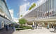 Los Angeles Union Station Master Plan - West Court, Patsaouras Bus Terminal. Rendering © Grimshaw
