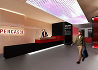 Percassi Group Offices in Italy (Milan & Bergamo)