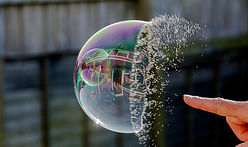 It's official, the Hirshhorn Museum has burst the bubble