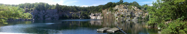 Abandoned quarry