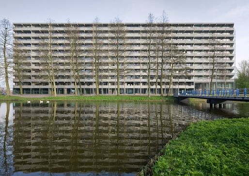 DeFlatKleiburg in Amsterdam by NL Architects and XVW architectuur. Photo © Marcel van der Burg.