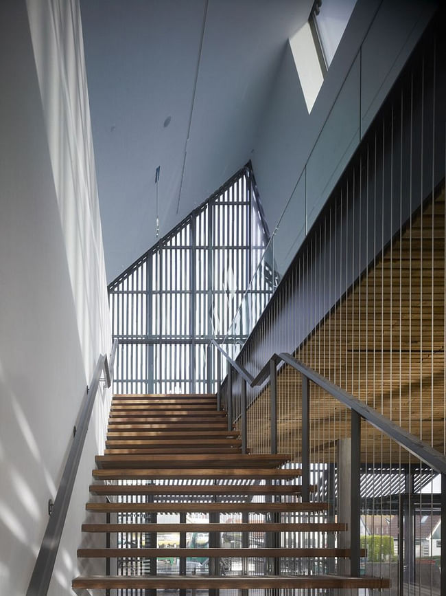 Kaap Skil, Maritime and Beachcombers Museum in Texel, the Netherlands by Mecanoo; Photo: Christian Richters