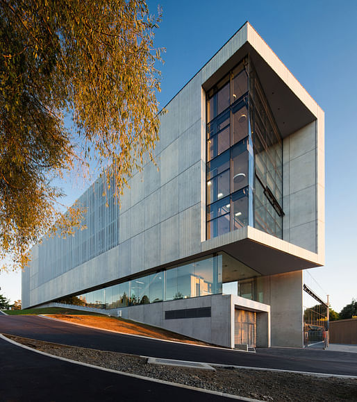 Education - New Law & Management Building, University of Waikato, Hamilton by Opus Architecture.