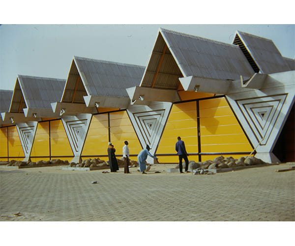 Architects of Liberation: Modernism in Western Africa