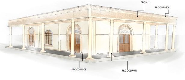 PROPOSED BANQUET HALL