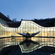 Reflective pond in the courtyard (Photo: Park Youngchae)