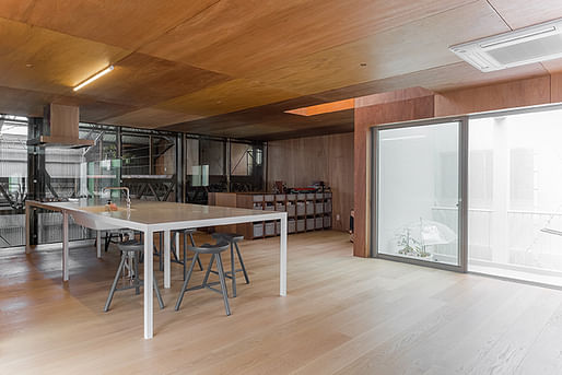 Highly Commended: House in Nobeoka by Schemata Architects. Photo: Jan Vranovský.